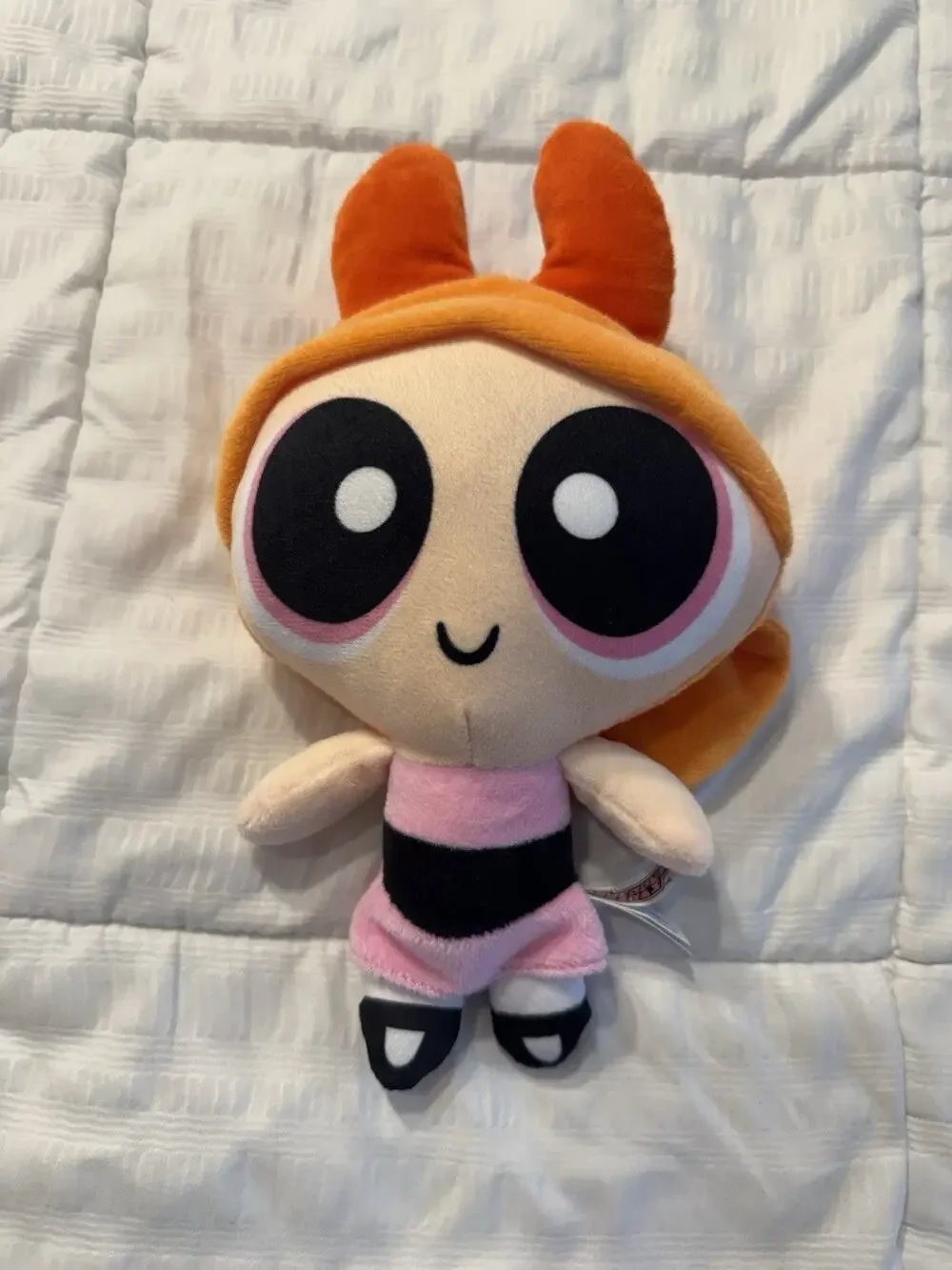 Powerpuff Girls Blossom Plush Toy Pink Toy Factory Doll Plushie Pink Girl